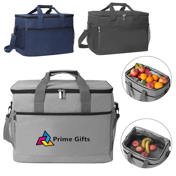 Insulated Lunch Bag Leakproof for Work Office Picnic Beach - Insulated Lunch Bag Leakproof for Work Office Picnic Beach - Image 0 of 5