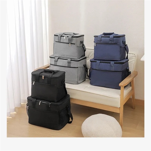 Insulated Lunch Bag Leakproof for Work Office Picnic Beach - Insulated Lunch Bag Leakproof for Work Office Picnic Beach - Image 2 of 5