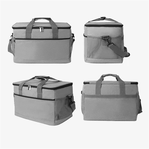 Insulated Lunch Bag Leakproof for Work Office Picnic Beach - Insulated Lunch Bag Leakproof for Work Office Picnic Beach - Image 5 of 5