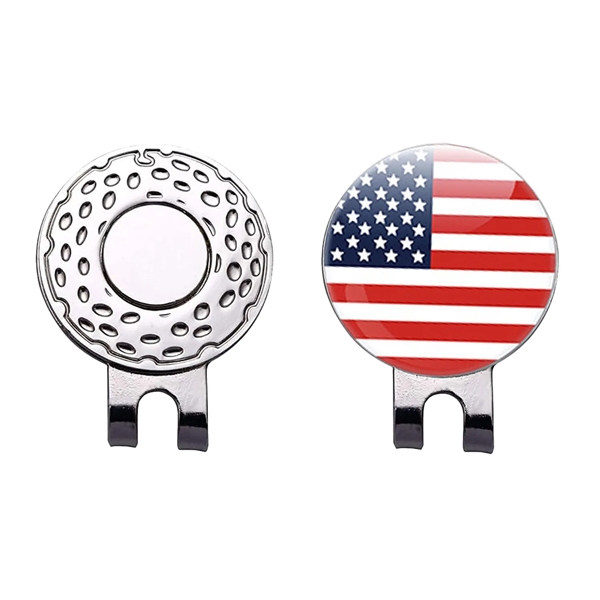 Magnetic Golf Hat Clip - Magnetic Golf Hat Clip - Image 0 of 2