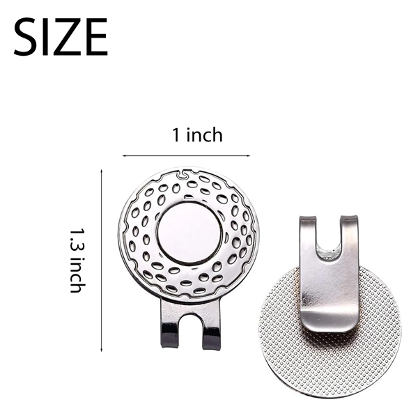 Magnetic Golf Hat Clip - Magnetic Golf Hat Clip - Image 1 of 2