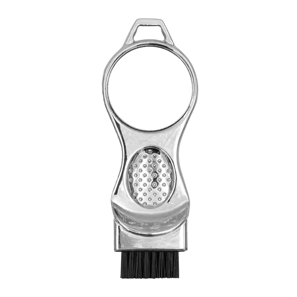 Multi-function Golf Brush Tool - Multi-function Golf Brush Tool - Image 7 of 7