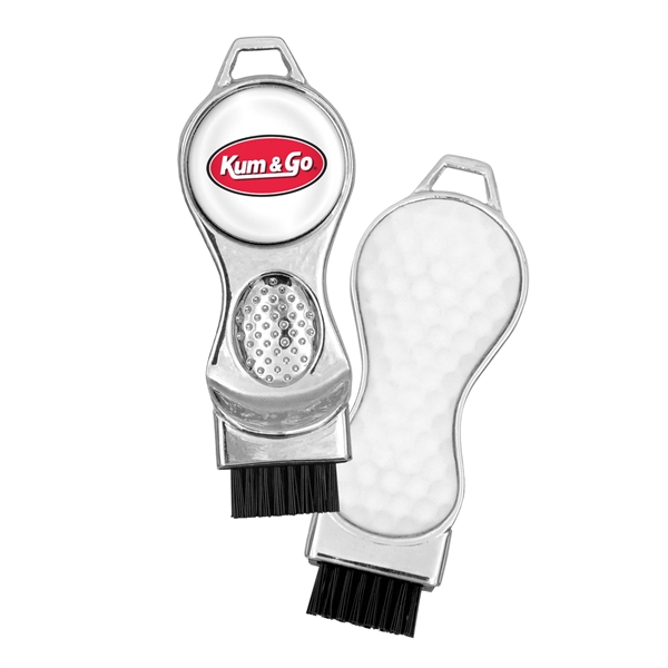 Multi-function Golf Brush Tool - Multi-function Golf Brush Tool - Image 2 of 7