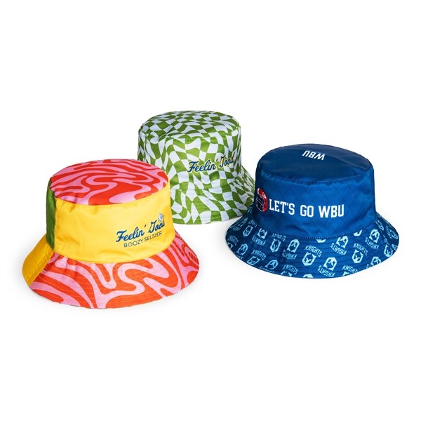 Polyester Bucket Hats - Polyester Bucket Hats - Image 7 of 14