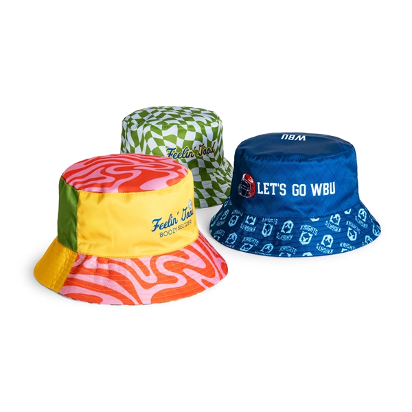 Polyester Bucket Hats - Polyester Bucket Hats - Image 8 of 14