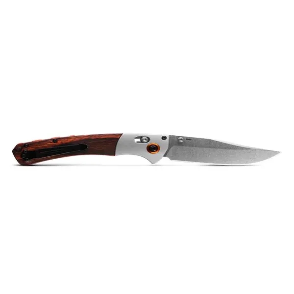 Crooked River Stabilized Wood Knife - Crooked River Stabilized Wood Knife - Image 2 of 4