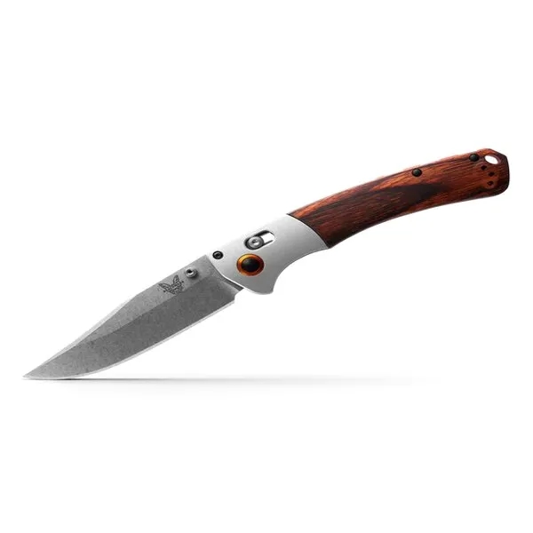 Crooked River Stabilized Wood Knife - Crooked River Stabilized Wood Knife - Image 0 of 4