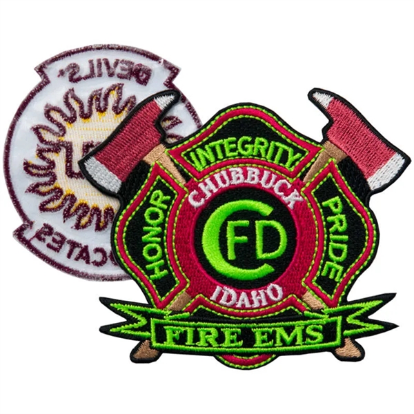 Iron On Embroidered Patches - Iron On Embroidered Patches - Image 0 of 1