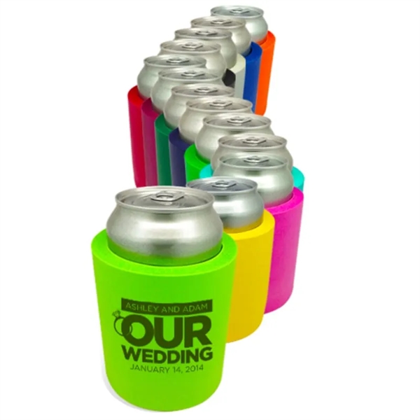 Foam Can Coolies - Foam Can Coolies - Image 0 of 14