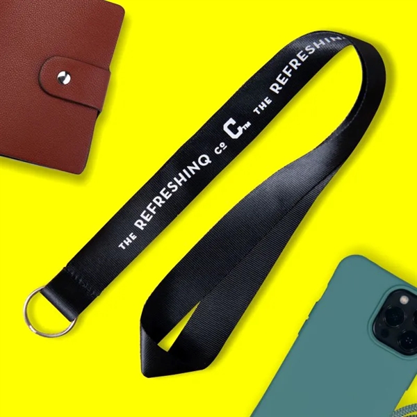 Custom Nylon Lanyards - Custom Nylon Lanyards - Image 0 of 21
