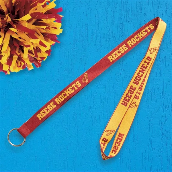 Custom Woven Lanyards - Custom Woven Lanyards - Image 0 of 21