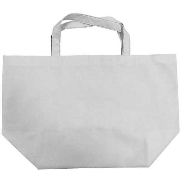 Custom Shopper Tote Bags - Custom Shopper Tote Bags - Image 12 of 13