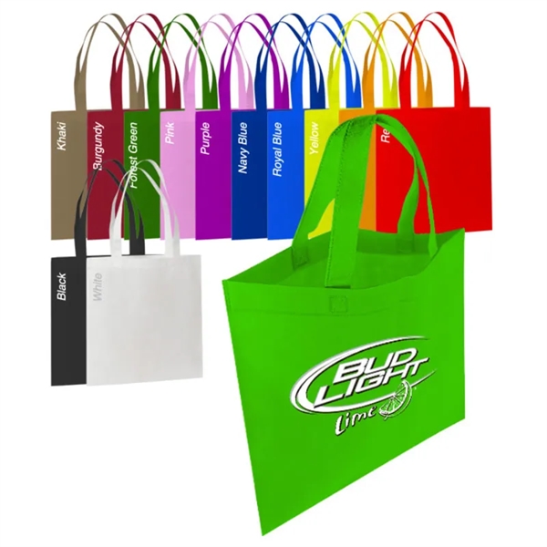 Custom Popular Non-Woven Tote Bag - Custom Popular Non-Woven Tote Bag - Image 0 of 13