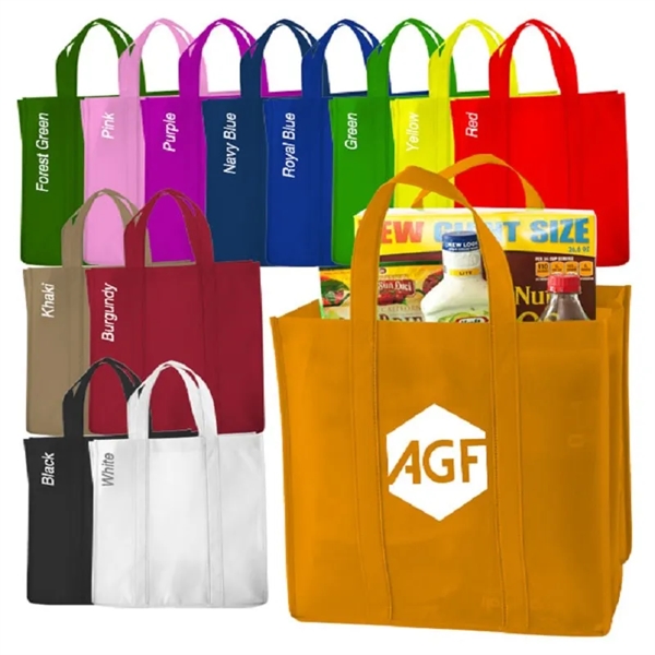 Small Grocery Tote Bags - Small Grocery Tote Bags - Image 0 of 14