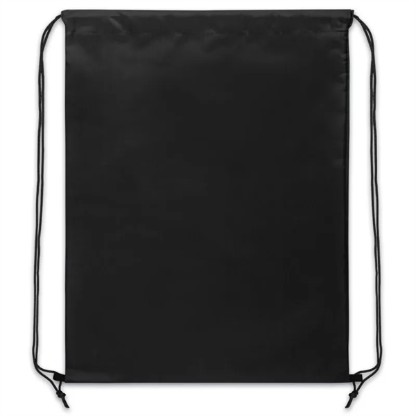 Drawstring Nylon Tote Bag - Drawstring Nylon Tote Bag - Image 1 of 12