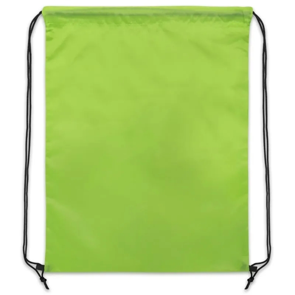 Drawstring Nylon Tote Bag - Drawstring Nylon Tote Bag - Image 5 of 12