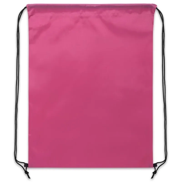 Drawstring Nylon Tote Bag - Drawstring Nylon Tote Bag - Image 7 of 12