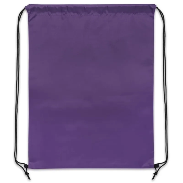 Drawstring Nylon Tote Bag - Drawstring Nylon Tote Bag - Image 8 of 12