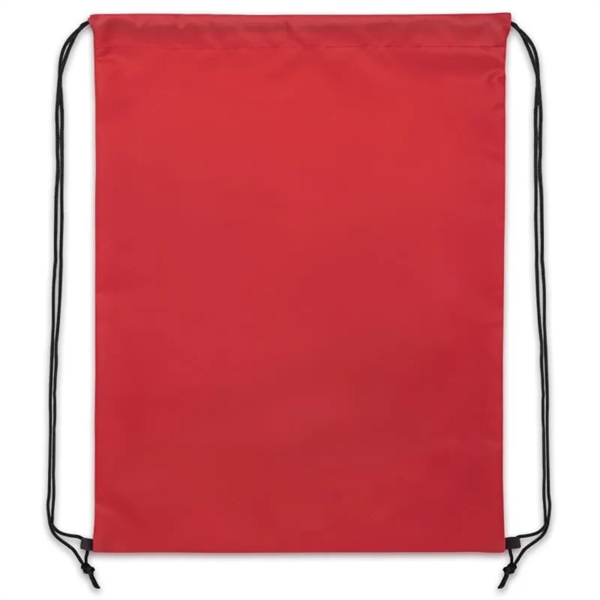 Drawstring Nylon Tote Bag - Drawstring Nylon Tote Bag - Image 9 of 12