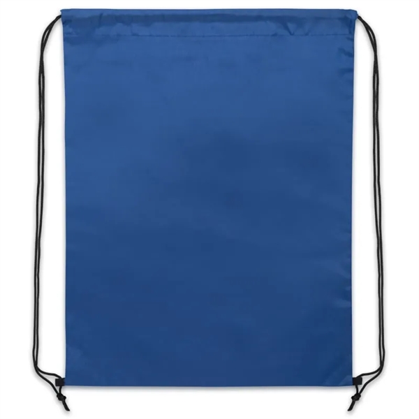 Drawstring Nylon Tote Bag - Drawstring Nylon Tote Bag - Image 10 of 12