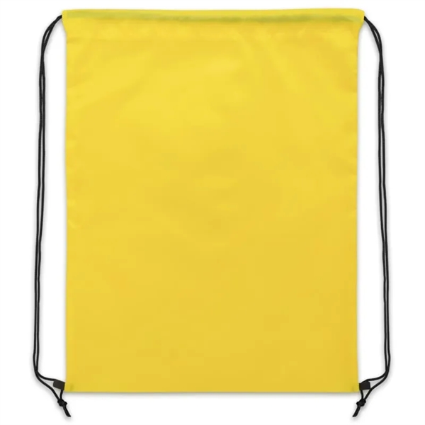 Drawstring Nylon Tote Bag - Drawstring Nylon Tote Bag - Image 11 of 12