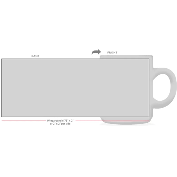 Classic C-Handle 11oz Mugs - Classic C-Handle 11oz Mugs - Image 5 of 16