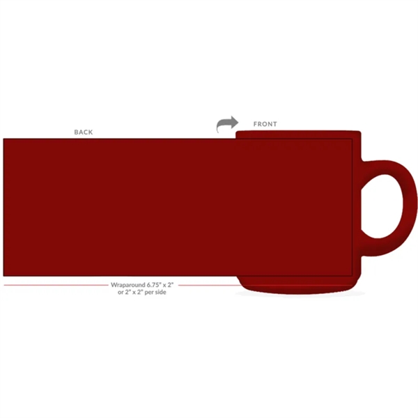 Classic C-Handle 11oz Mugs - Classic C-Handle 11oz Mugs - Image 8 of 16