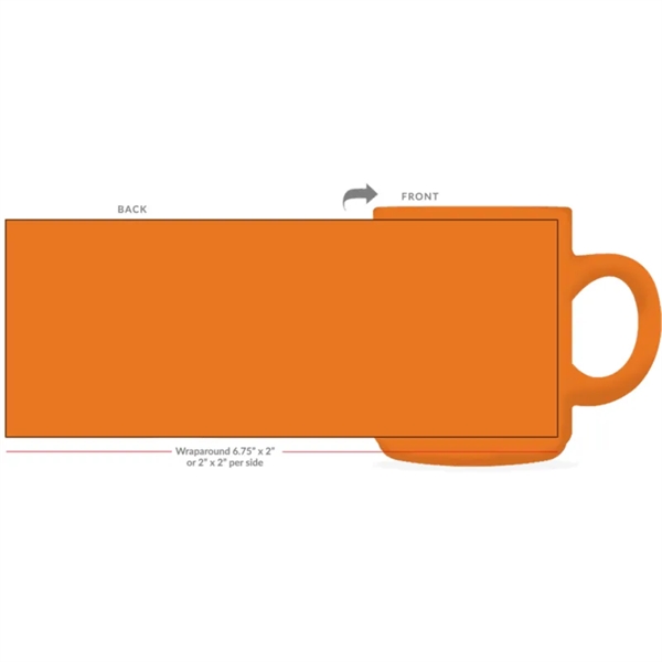 Classic C-Handle 11oz Mugs - Classic C-Handle 11oz Mugs - Image 10 of 16