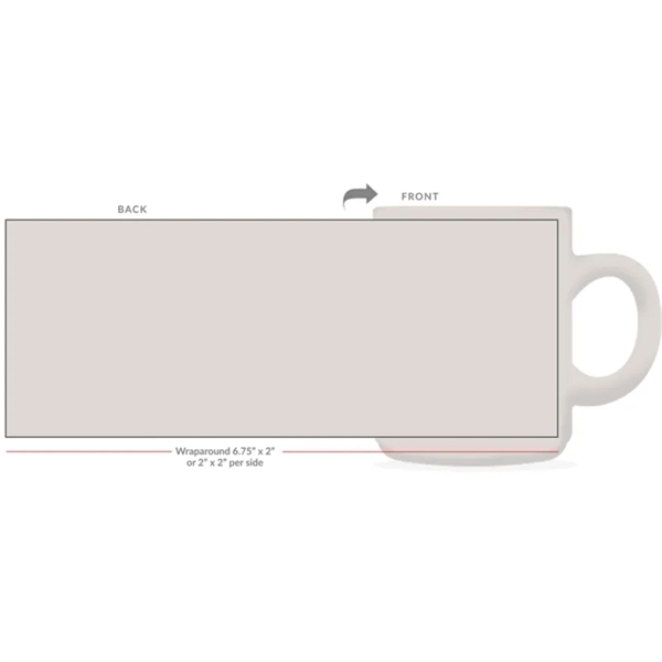 Classic C-Handle 11oz Mugs - Classic C-Handle 11oz Mugs - Image 11 of 16