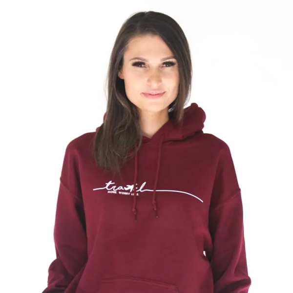 Unisex Basic Pullover Hoodies - Unisex Basic Pullover Hoodies - Image 0 of 44