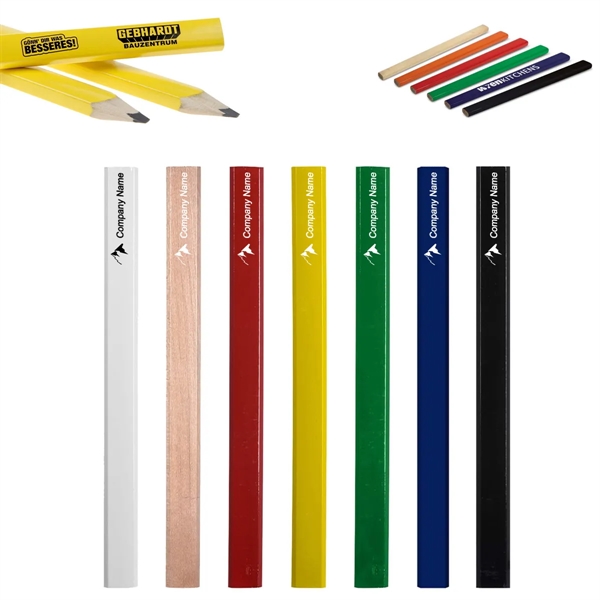 Custom Carpenter Pencil - Custom Carpenter Pencil - Image 0 of 3
