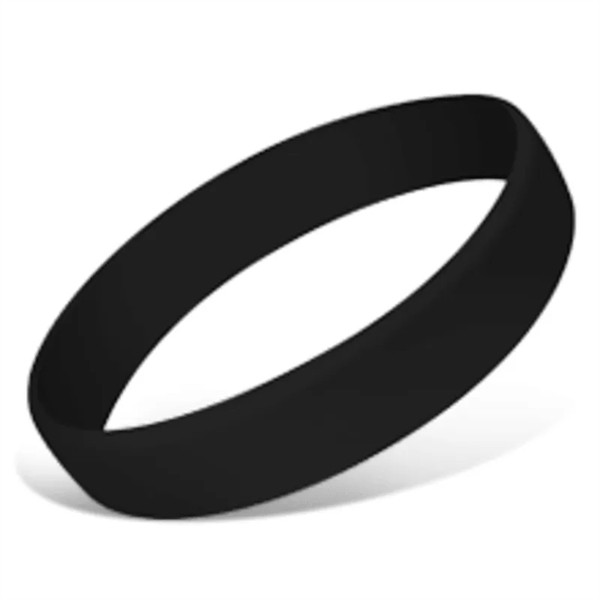 1/4 Inch Ink Injected Wristbands - 1/4 Inch Ink Injected Wristbands - Image 1 of 119