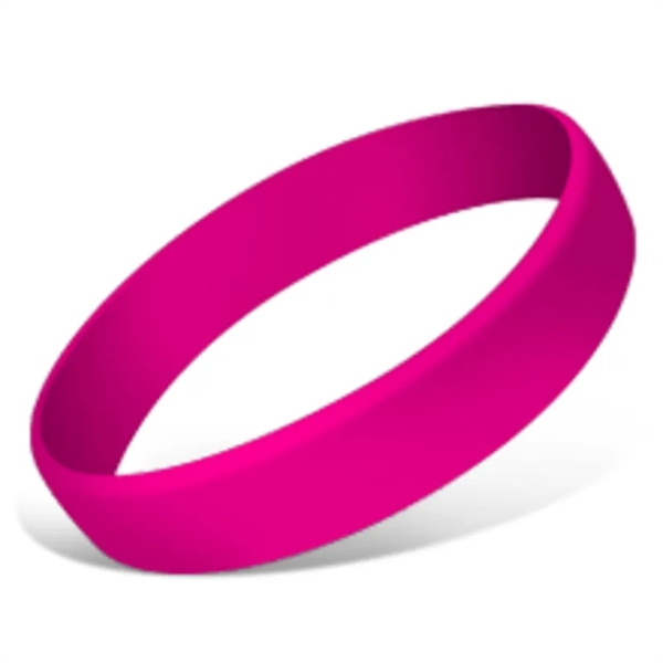 1/4 Inch Ink Injected Wristbands - 1/4 Inch Ink Injected Wristbands - Image 8 of 119