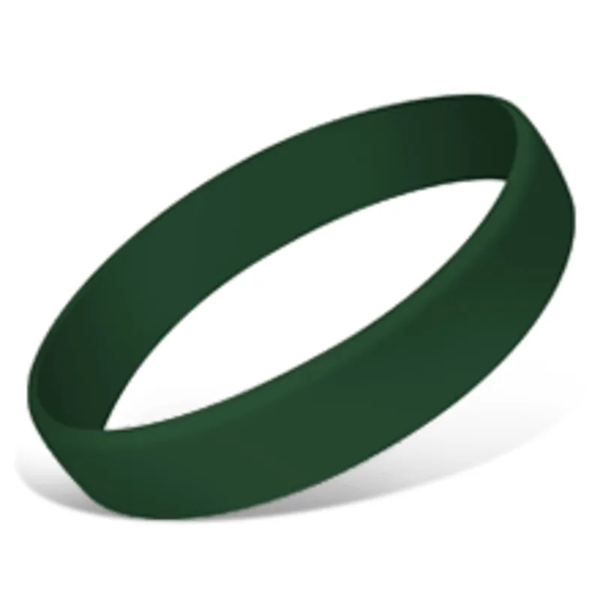 1/4 Inch Ink Injected Wristbands - 1/4 Inch Ink Injected Wristbands - Image 9 of 119