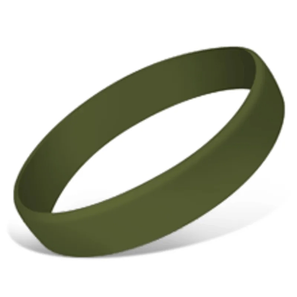 1/4 Inch Ink Injected Wristbands - 1/4 Inch Ink Injected Wristbands - Image 18 of 119