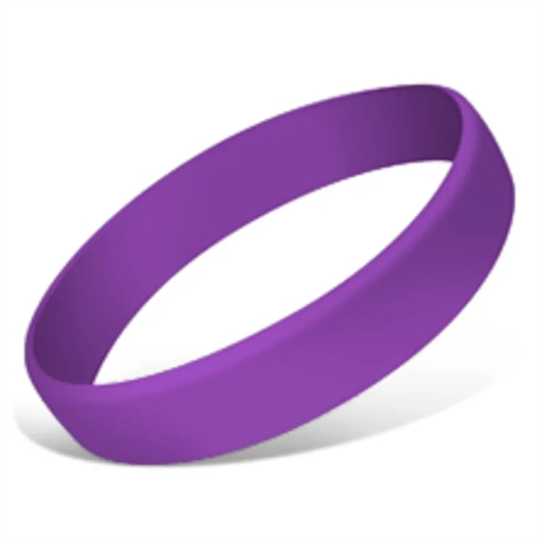1/4 Inch Ink Injected Wristbands - 1/4 Inch Ink Injected Wristbands - Image 23 of 119