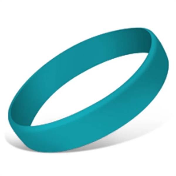 1/4 Inch Ink Injected Wristbands - 1/4 Inch Ink Injected Wristbands - Image 28 of 119