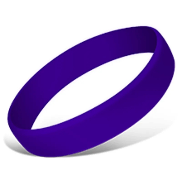 1/4 Inch Ink Injected Wristbands - 1/4 Inch Ink Injected Wristbands - Image 29 of 119