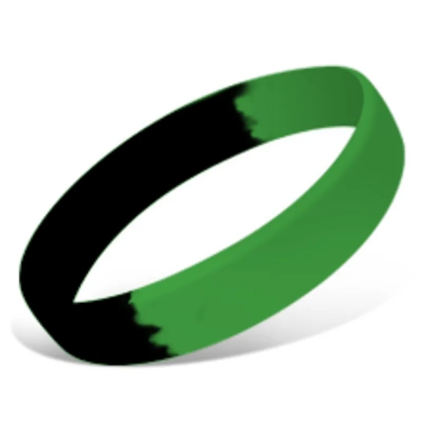1/4 Inch Ink Injected Wristbands - 1/4 Inch Ink Injected Wristbands - Image 33 of 119