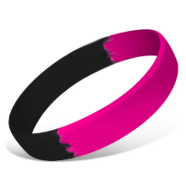 1/4 Inch Ink Injected Wristbands - 1/4 Inch Ink Injected Wristbands - Image 34 of 119