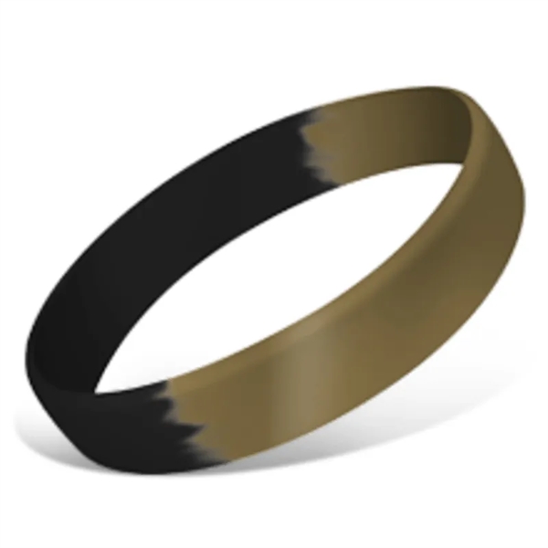 1/4 Inch Ink Injected Wristbands - 1/4 Inch Ink Injected Wristbands - Image 35 of 119