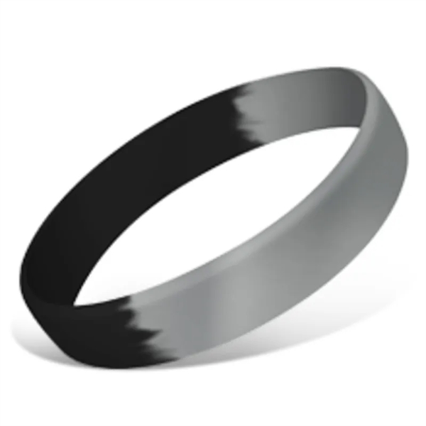 1/4 Inch Ink Injected Wristbands - 1/4 Inch Ink Injected Wristbands - Image 36 of 119