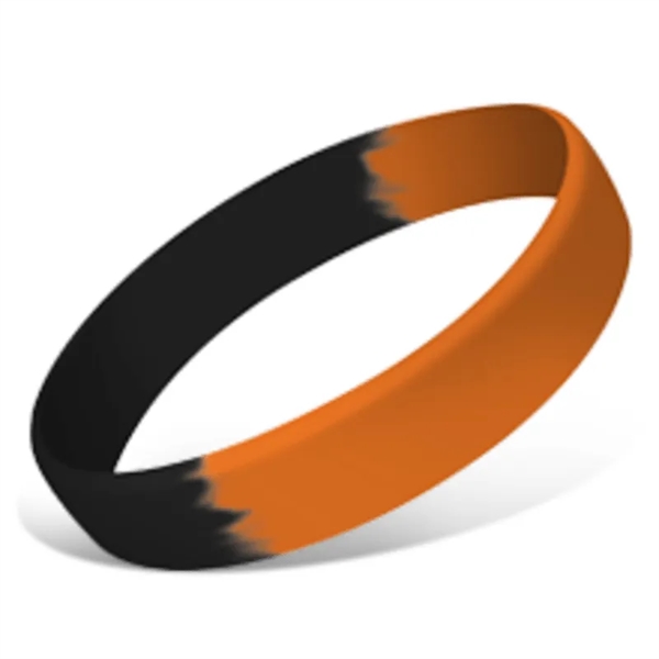1/4 Inch Ink Injected Wristbands - 1/4 Inch Ink Injected Wristbands - Image 37 of 119