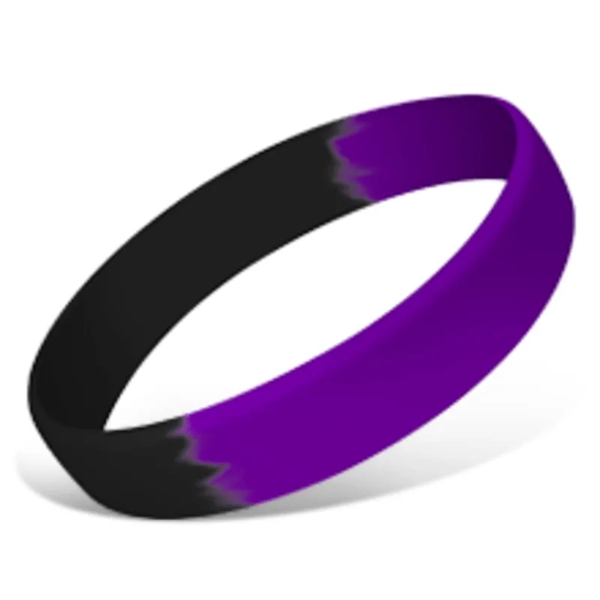 1/4 Inch Ink Injected Wristbands - 1/4 Inch Ink Injected Wristbands - Image 38 of 119