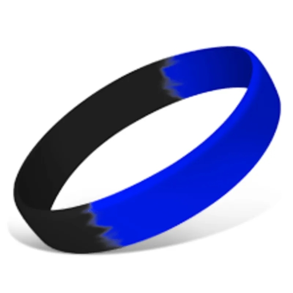 1/4 Inch Ink Injected Wristbands - 1/4 Inch Ink Injected Wristbands - Image 39 of 119
