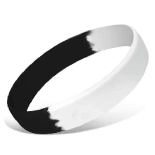 1/4 Inch Ink Injected Wristbands - 1/4 Inch Ink Injected Wristbands - Image 40 of 119