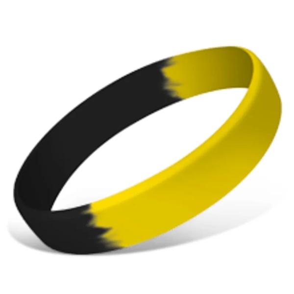 1/4 Inch Ink Injected Wristbands - 1/4 Inch Ink Injected Wristbands - Image 41 of 119