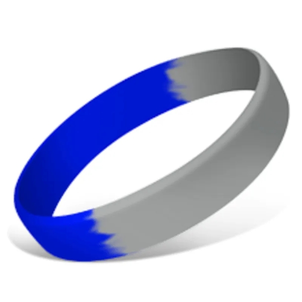 1/4 Inch Ink Injected Wristbands - 1/4 Inch Ink Injected Wristbands - Image 42 of 119