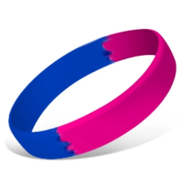 1/4 Inch Ink Injected Wristbands - 1/4 Inch Ink Injected Wristbands - Image 43 of 119