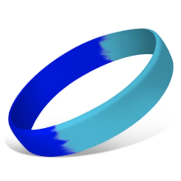 1/4 Inch Ink Injected Wristbands - 1/4 Inch Ink Injected Wristbands - Image 44 of 119